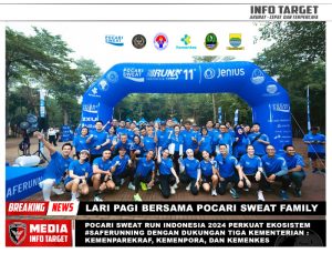 POCARI SWEAT RUN INDONESIA 2024 PERKUAT EKOSISTEM #SAFERUNNING DENGAN DUKUNGAN TIGA KEMENTERIAN : KEMENPAREKRAF, KEMENPORA, DAN KEMENKES