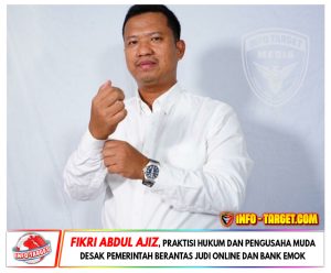 Fikri Abdul Ajiz, Praktisi Hukum dan Pengusaha Muda, Desak Pemerintah Berantas Judi Online dan Bank Emok