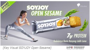 Luncurkan Varian Terbaru Edisi Sport “SOYJOY Open Sesame” Dengan Kandungan 7 Gram Protein