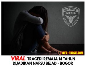 Viral Tragedi Remaja 14 Tahun Dijadikan Nafsu Bejad – Bogor