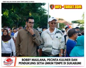 Bobby Maulana, Pecinta Kuliner dan Pendukung Setia UMKM Tempe di Sukabumi