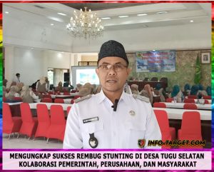 Mengungkap Sukses Rembug Stunting di Desa Tugu Selatan, Kolaborasi Pemerintah, Perusahaan, dan Masyarakat