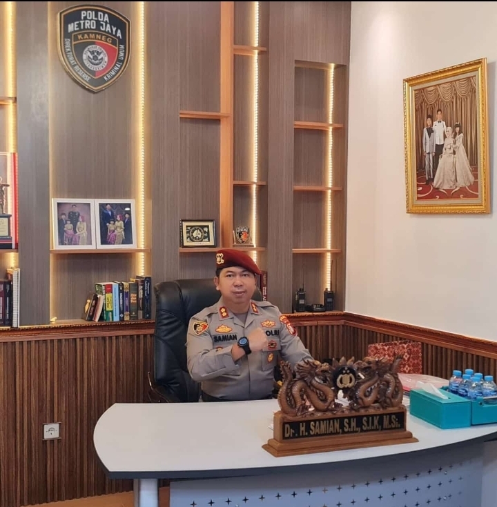 AKBP Dr. Samian Resmi Jabat Kapolres Sukabumi, Gantikan AKBP Tony Prasetyo