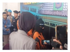 Polres Sukabumi Ungkap Jaringan Penyebar Konten Pornografi Tiga Tersangka Ditangkap.