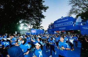 42.000 PELARI BIRU BERKERINGAT LEWAT POCARI SWEAT RUN INDONESIA 2024