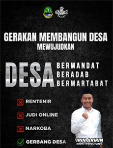 Kepala Desa Wangunjaya Berani dalam Mencegah Rentenir, Judi Online, dan Narkoba, Memimpin dengan Inovasi