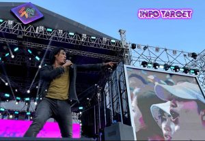 Charly Van Houten Terkesima dengan Keindahan Gunung di LMAC Super Hitz Fest 2024 Konser yang Mewah di Lido Music and Arts Center