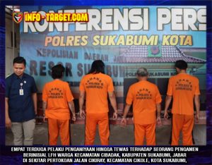 Dendam Keluarga Mematikan, Polisi Ungkap Kasus Penganiayaan Berujung Kematian di Sukabumi