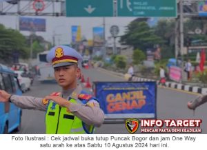 Jam Operasional dan Sistem One Way di Puncak Bogor Sabtu 10 Agustus 2024, Siapkan Perjalanan Anda