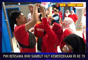 PWI dan IKWI Sukabumi Rayakan HUT RI Ke-79, Gembira Merayakan Kemerdekaan dengan Serangkaian Lomba Seru