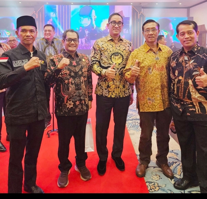 Perkuat Sinergi dan Kolaborasi, Ketua Lipan RI Hadiri Malam Pisah Sambut Kapolda Banten