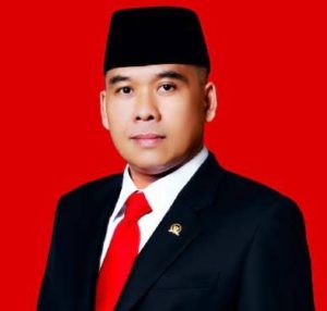 Bapak Heri Gunawan, SE, MBA, Anggota DPR-RI dari Sukabumi, mengucapkan