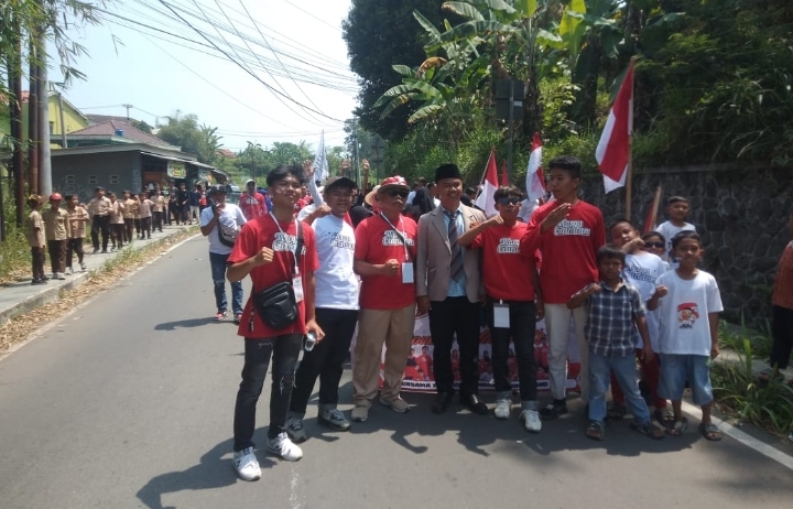 Warga Kampung Ci Andam Rayakan HUT RI ke-79 dengan Serangkaian Perlombaan dan Kegiatan Meriah