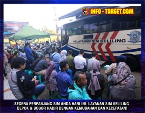 Segera Perpanjang SIM Anda Hari Ini, Layanan SIM Keliling Depok & Bogor Hadir dengan Kemudahan dan Kecepatan!