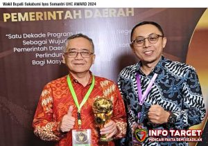 Kabupaten Sukabumi Menang Besar Raih UHC Award 2024 Kategori Pratama