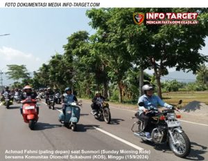 Sunmori Komunitas Otomotif Sukabumi (KOS) Fahmi-Dida Janji Bangun Sirkuit di Sukabumi untuk Pecinta Otomotif