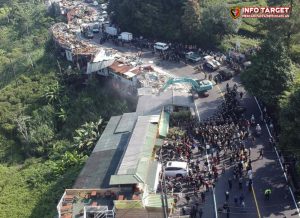 Polres Bogor Turunkan 300 Personil untuk Mengatasi Kepadatan Lalu Lintas di Puncak Selama Libur Panjang