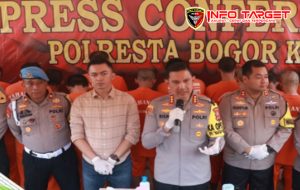 Peracik Tembakau sintetis dan Residivis Narkotika di Tangkap Polresta Bogor Kota