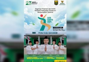 Segenap Pimpinan dan Amilin BAZNAS Kabupaten Sukabumi Mengucapkan Selamat Hari Santri 2024