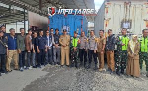 Keamanan Pilkada Terjamin, Anggota Pam TPS Polsek Citamiang Kawal Distribusi Kotak Suara.