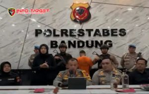 Pengeroyokan Pemuda di Jalan BKR, Polisi Ungkap Motif Salah Sasaran, Dua Pelaku Ditangkap.