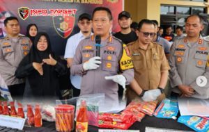 Polresta Bandung Gagalkan Penipuan Pangan: Tersangka Manipulasi Tanggal Kedaluwarsa.