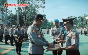 Kapolres Sukabumi Lepas Purna Bhakti AKP Aap Saripudin, Ucapkan Apresiasi Setinggi-Tingginya