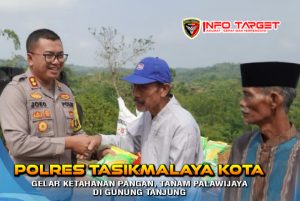 Polres Tasikmalaya dan Garut, Bersinergi Mewujudkan Ketahanan Pangan untuk Masa Depan yang Lebih Baik