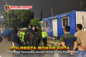 Polresta Bogor Kota Intensifkan Penindakan Knalpot Brong Jelang Pilkada 2024