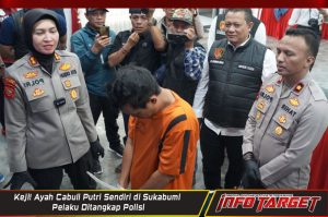 Keji! Ayah Cabuli Putri Sendiri di Sukabumi, Pelaku Ditangkap Polisi