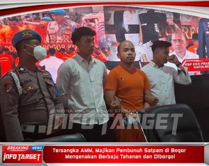 Majikan Diduga Terlibat Pembunuhan Satpam, Polisi Dalami Motif dan Status Tersangka