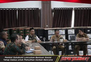 Pemkot Sukabumi Luncurkan Bantuan Sosial Tahap Kedua untuk Pemulihan Korban Bencana