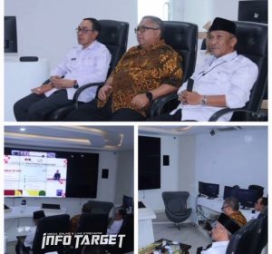 LAUNCHING HASIL SURVEI PENILAIAN INTEGRITAS, BUPATI” KOMITMEN TINGKATKAN LAYANAN PUBLIK”