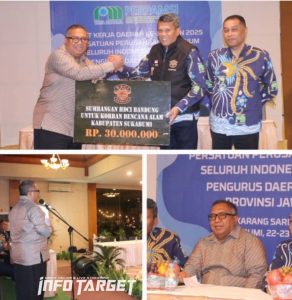 RAKERDA KE 1 PD PERPAMSI, BUPATI” KOLABORASI KUNCI MEMASTIKAN KETERSEDIAAN AIR BERSIH DI MASA DEPAN”