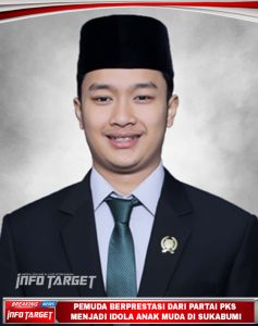 PEMUDA BERPRESTASI DARI PARTAI PKS, MENJADI IDOLA WARGA KABUPATEN SUKABUMI