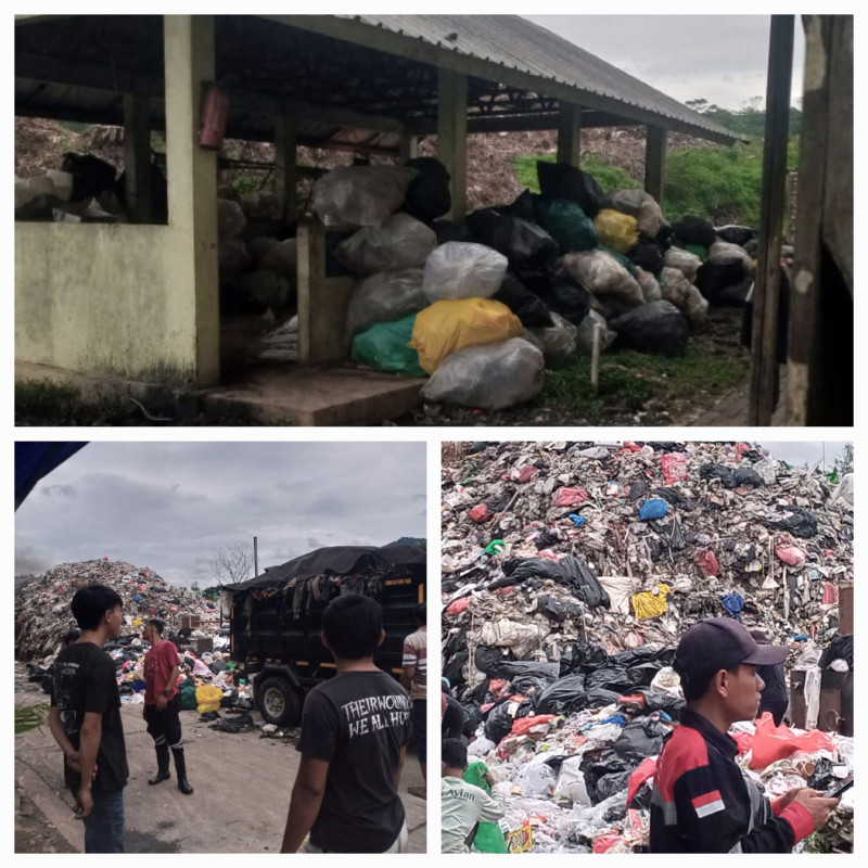 TPS SENTUL CITY DIANGGAP TIDAK PROFESIONAL KELOLA SAMPAH, DINAS LINGKUNGAN HIDUP DIMINTA SEGERA BERTINDAK