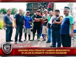BINGUNG ATAU PRIHATIN? SAMPAH MENGHANTUI DI JALAN ALTERNATIF CICURUG SUKABUMI