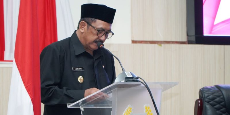 Rapat Paripurna Dewan Perwakilan Rakyat Daerah Kabupaten Sukabumi Ke-13 Tahun Sidang 2025