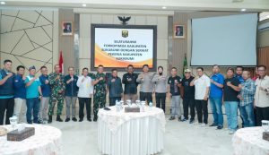 Silaturahmi Forkopimda Kabupaten Sukabumi dengan Serikat Buruh Kabupaten Sukabumi