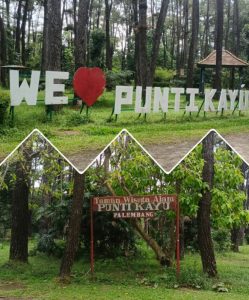 TAMAN WISATA ALAM PUNTI KAYU, WISATA TERTUA DI KOTA PALEMBANG