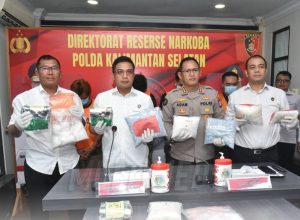 POLRI KEMBALI GEMPUR JARINGAN NARKOBA TERKAIT FREDY PRATAMA DI KALIMANTAN SELATAN