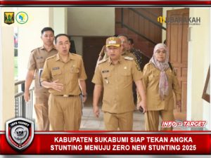 KABUPATEN SUKABUMI SIAP TEKAN ANGKA STUNTING MENUJU ZERO NEW STUNTING 2025
