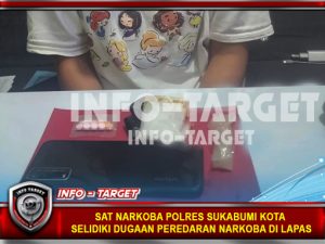 GEGER PEREMPUAN NEKAT BAWA NARKOBA KE LAPAS SUKABUMI