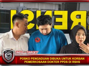 JAKARTA DILANDA SKANDAL POSKO PENGADUAN DIBUKA UNTUK KORBAN PEMERKOSAAN DOKTER PPDS DI RSHS