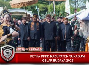KETUA DPRD KABUPATEN SUKABUMI GELAR BUDAYA 2025