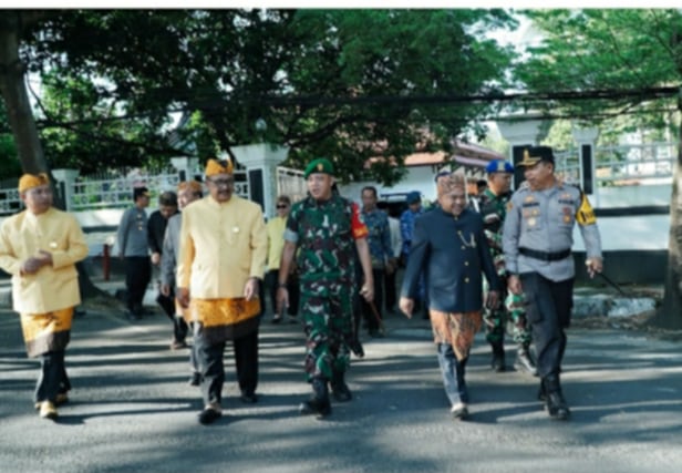 Upacara Peringatan Hari pendidikan Nasional (Hardiknas) Tingkat Kabupaten Sukabumi Tahun 2025