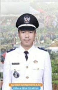 PEMERINTAH DESA CICAREUH GENJOT PEMBANGUNAN INFRASTRUKTUR UNTUK MAJUKAN DESA