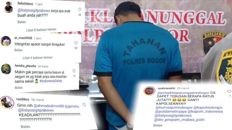 RESTORATIF JUSTICE YANG DI BERIKAN POLSEK KLAPANUNGGAL KEPADA TERSANGKA ANAK KADES YANG MELAKUKAN PENGANIAYAAN MENCEDERAI RASA KEADILAN MASYARAKAT