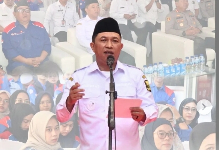 WABUP HADIRI DOA BERSAMA DALAM RANGKA MAY DAY TAHUN 2025