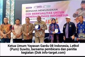YAYASAN GARDU 08 INDONESIA TEGASKAN KOMITMEN DUKUNG GIZI BERKUALITAS UNTUK GENERASI EMAS